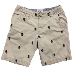 Childrens Place Skull Shorts